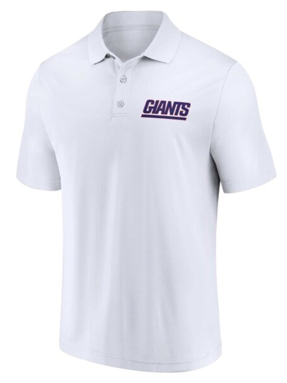 Fanatics White New York Giants Lockup Polo